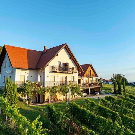 Winzerzimmer Scharl Sankt Anna am Aigen Dış mekan fotoğraf