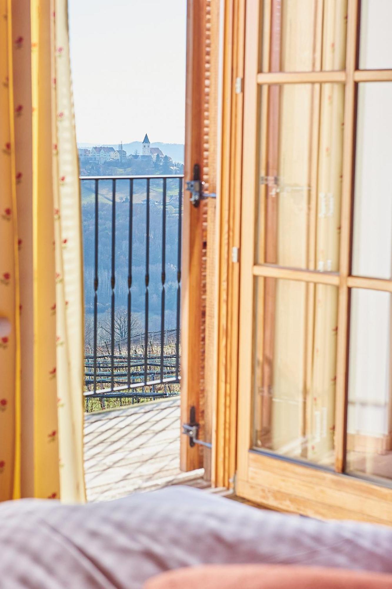 Winzerzimmer Scharl Sankt Anna am Aigen Dış mekan fotoğraf