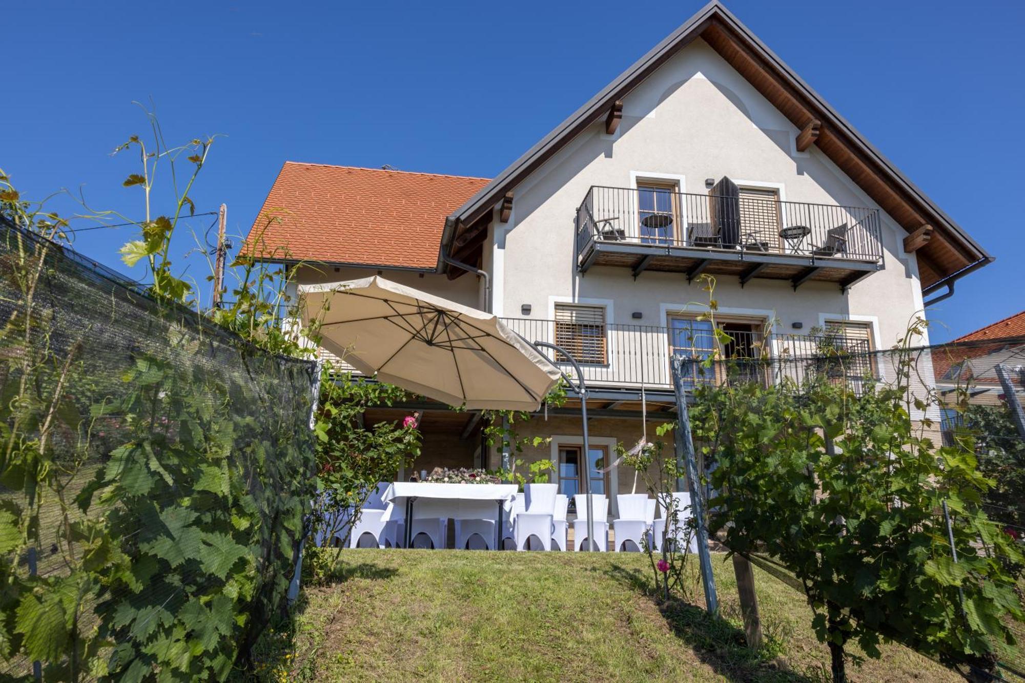 Winzerzimmer Scharl Sankt Anna am Aigen Dış mekan fotoğraf