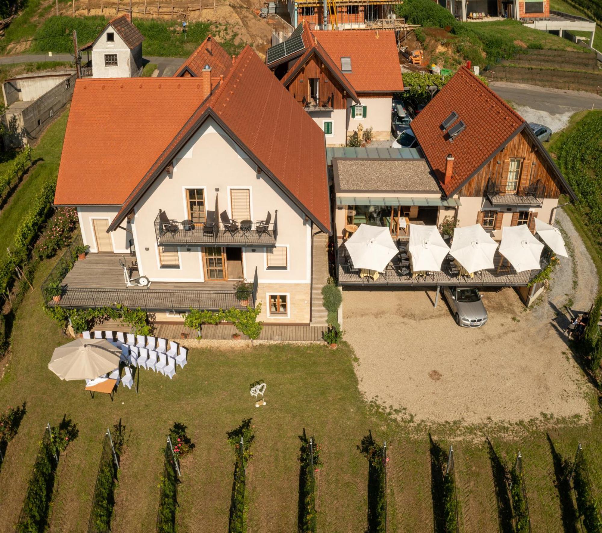 Winzerzimmer Scharl Sankt Anna am Aigen Dış mekan fotoğraf
